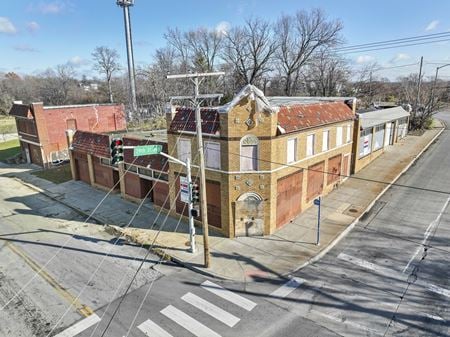 Retail space for Sale at 3855 Woodland Ave in Kansas City