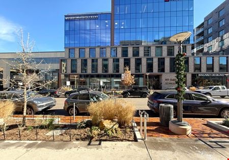 Retail space for Rent at 240 Saint Paul St in Denver