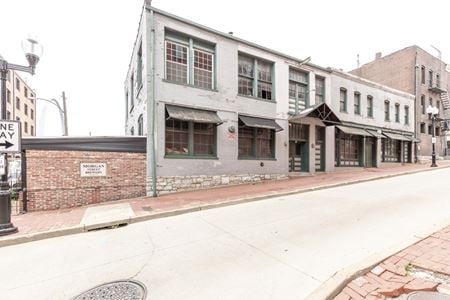 Retail space for Rent at 212 Morgan St in St. Louis