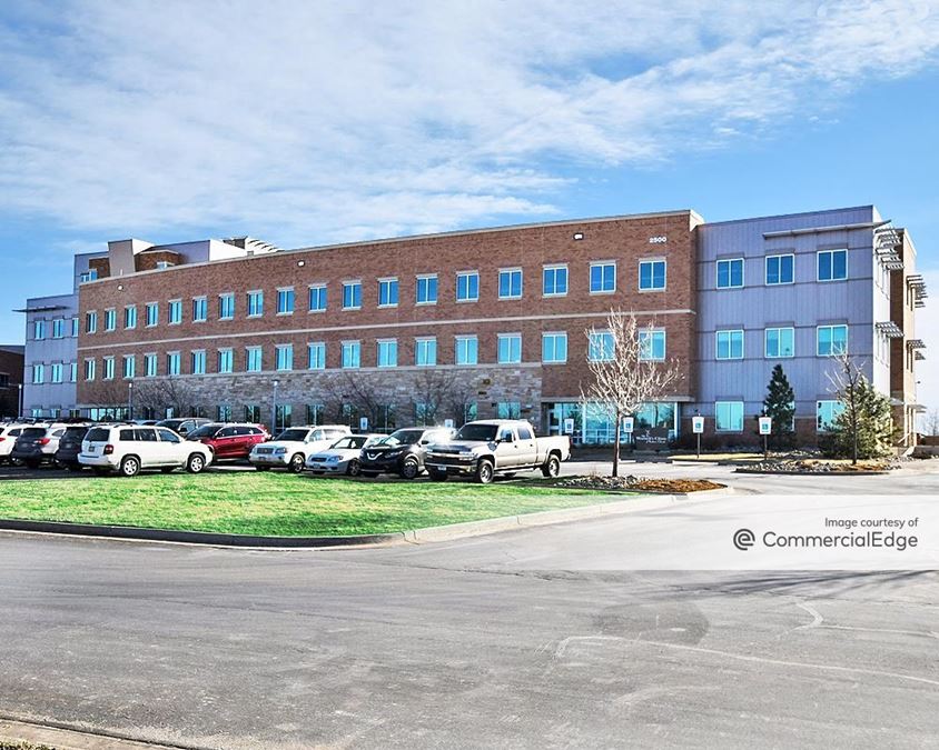 North Medical Office Building at Medical Center of the Rockies 2500