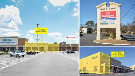 Retail space for Rent at 9101 W Markham St in Little Rock