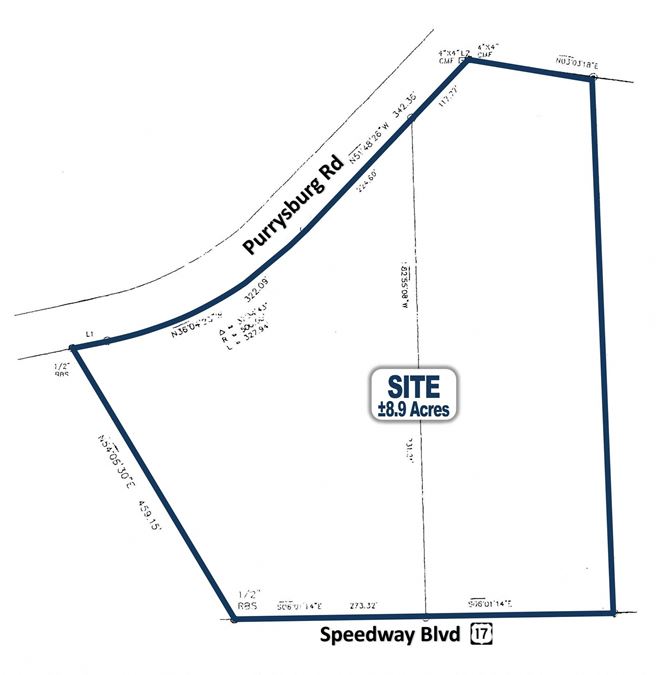 ±8.9 Gross Acres Near I-95 at Future Exit 3
