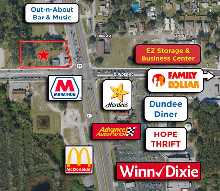 Photo of commercial space at 28274 US Hwy 27 in Dundee