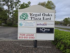 Premier 2,081± SF General Office Space in the Regal Oaks Plaza East Professional Center