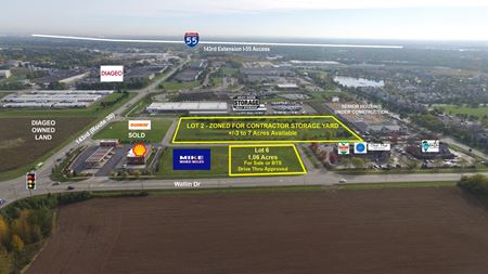 VacantLand space for Sale at Route 30 & Wallin Drive in Plainfield