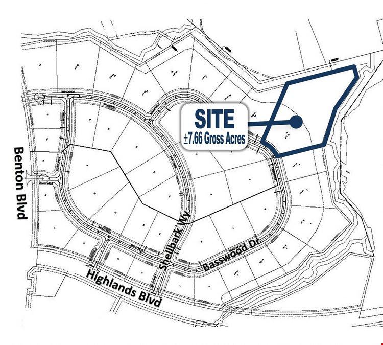 Highlands Park: Commercial Lot