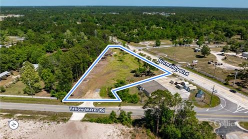 For Lease| 2.14± AC Commercial Site