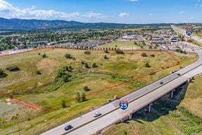 Monument Gateway Development Site | 17.79 AC | Hotel/Mixed-Use | Hwy 105/I-25 | Monument, CO