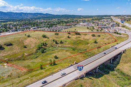 Monument Gateway Development Site | 17.79 AC | Hotel/Mixed-Use | Hwy 105/I-25 | Monument, CO