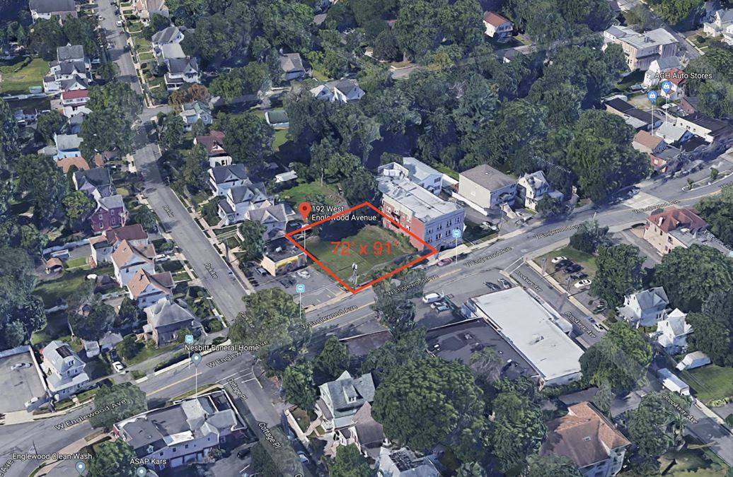 Design, Build, Profit | x2 | 2-Family Ready Lots in Englewood’s Hottest Pocket
