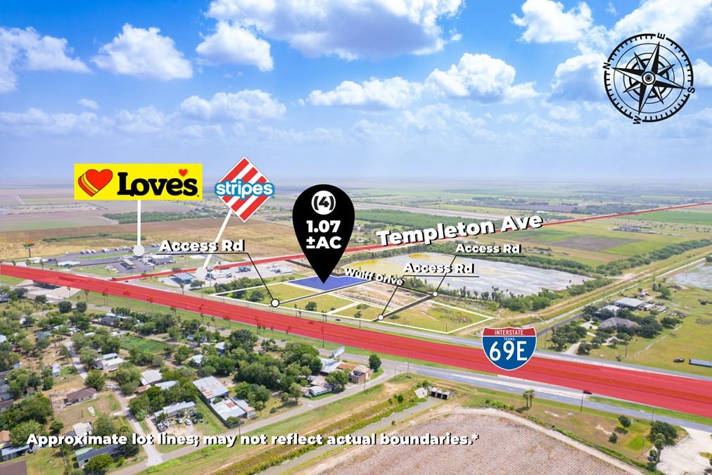 1.07 AC Retail Pad | North Harlingen