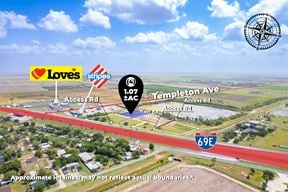 1.07 AC Retail Pad | North Harlingen