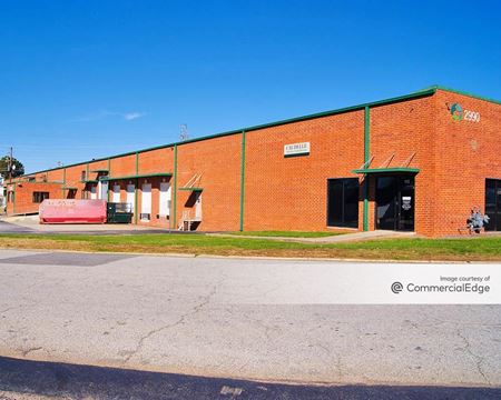 Industrial space for Rent at 2990 Olympic Industrial Drive in Smyrna
