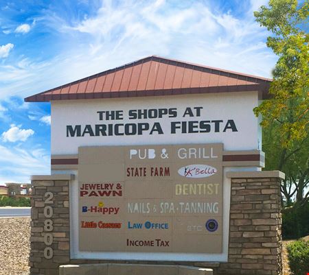 Retail space for Rent at 20800 N. John Wayne Pkwy in Maricopa