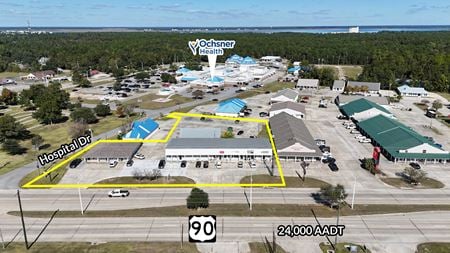 Retail space for Sale at 843 U.S. 90 in Bay St. Louis