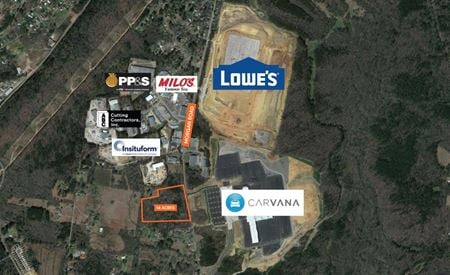 Photo of commercial space at 1950 Morgan Road in Bessemer