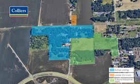 For Sale | 27.77 acres of Hillsboro Industrial Development Land