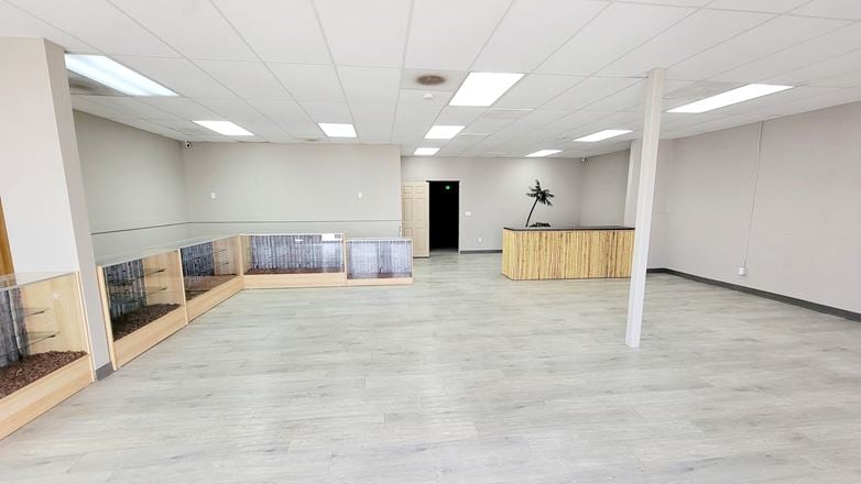 RETAIL / OFFICE & WAREHOUSE