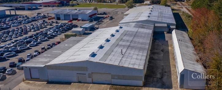 ±23,395 SF Warehouse and Outdoor Storage Space in Columbia