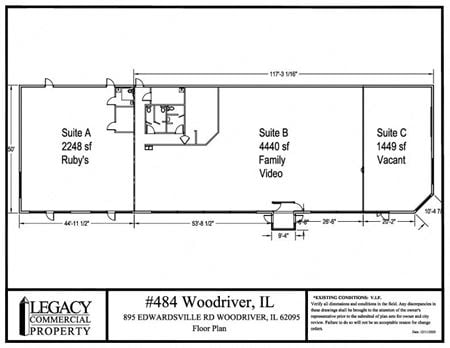 Retail space for Rent at 891-897 Edwardsville Rd. in Wood River