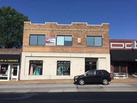 Office space for Rent at 117 N Kirkwood & 112 W Jefferson in Kirkwood