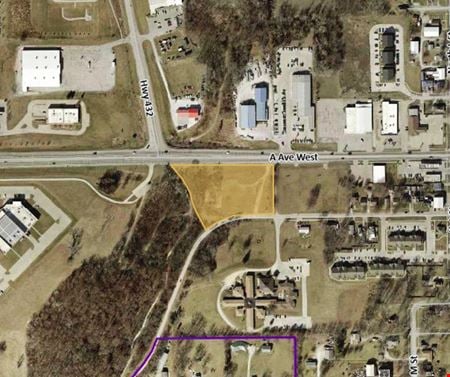VacantLand space for Sale at 1716 A Avenue West in Oskaloosa