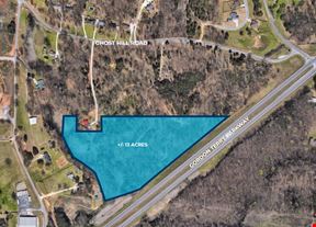 Acreage with Frontage along AL 24