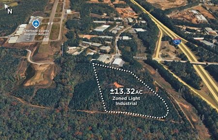 VacantLand space for Sale at 0 Airport Dr in Ball Ground