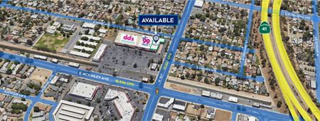 Retail space for Rent at 1520 North First Street in Fresno
