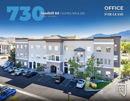 Office space for Rent at 730 Sandhill Rd in Reno