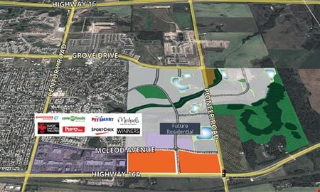 Photo of commercial space at NW Corner of Highway 16A & Pioneer Road  in Spruce Grove 