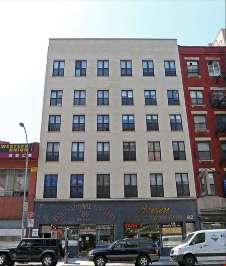 Office space for Rent at 80 Bowery in New York