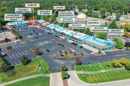 Retail space for Rent at 1176-1234 S Lapeer Rd in Lake Orion