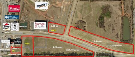 VacantLand space for Sale at Cohen Walker Dr in Warner Robins