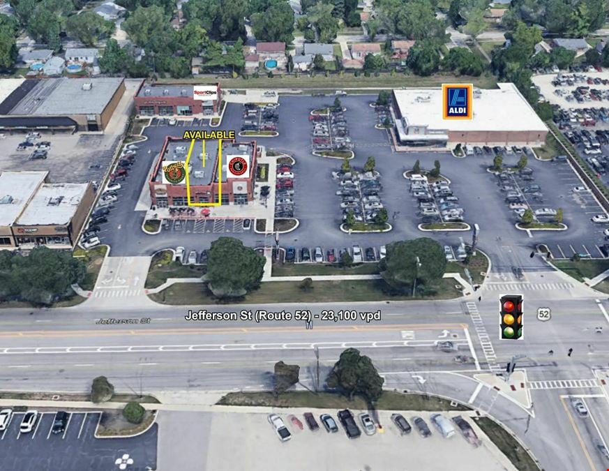 Prime Joliet Retail Space