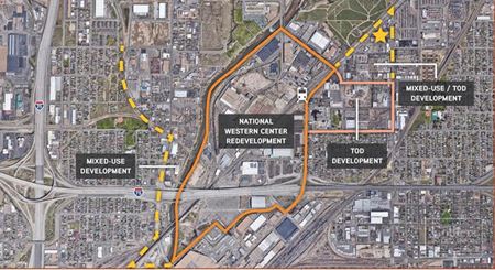 Opportunity Zone - Future Development - Industrial Assemblage for Sale - Denver