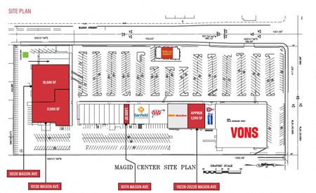 Retail space for Rent at SEC Devonshire & Mason Ave (10230 Devonshire) in Chatsworth