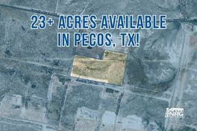 23.32 Acres Ready for Development