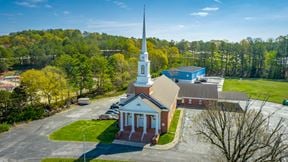 Church (Total 25,136 SF) with Athletic Facility on 6.27 Acres