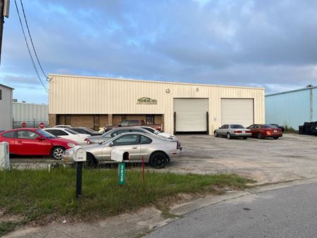 Warehouse for Sale in Palafox Industrial Park - Pensacola