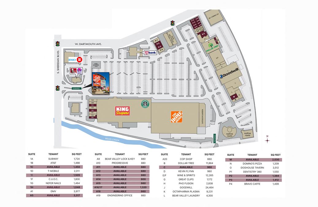 Bear Valley Shopping Center