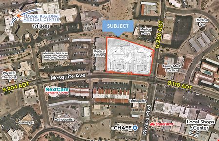 VacantLand space for Rent at 51 Riviera Dr in Lake Havasu City