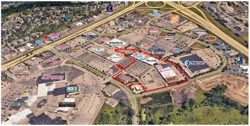 Retail space for Rent at 2117 Zeier Road in Madison