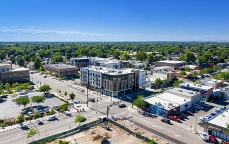 Photo of commercial space at 703 N Main St in Meridian