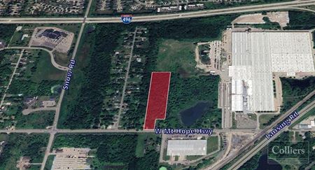 Other space for Sale at W Mt Hope Hwy in Lansing