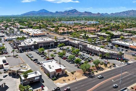 Photo of commercial space at 7119 - 7139 E Shea Blvd. & 10340 - 10392 N Scottsdale Rd. in Scottsdale
