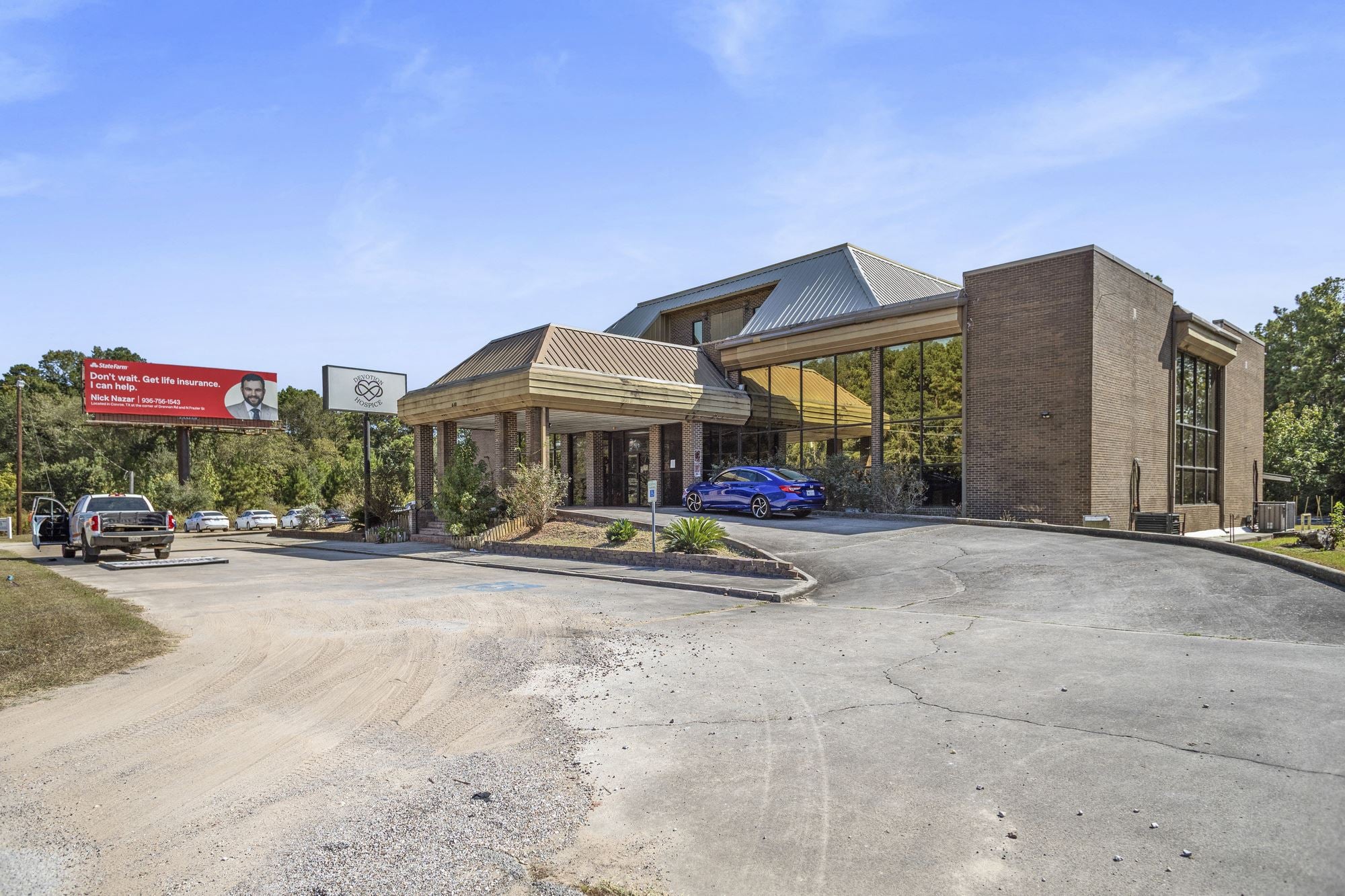 3,500-7,000 SF for Lease | Prime Location on N Loop 336 E, Conroe