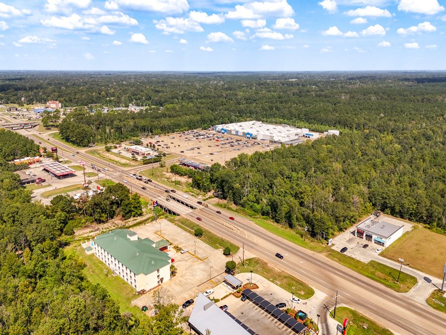 Up to 102.7 Acres Adjacent to Walmart on I-55