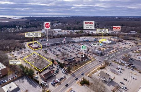 Retail space for Rent at 955 Poquonnock Road in Groton