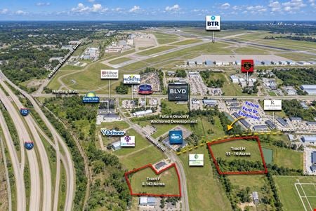 VacantLand space for Sale at Howell Boulevard in Baton Rouge